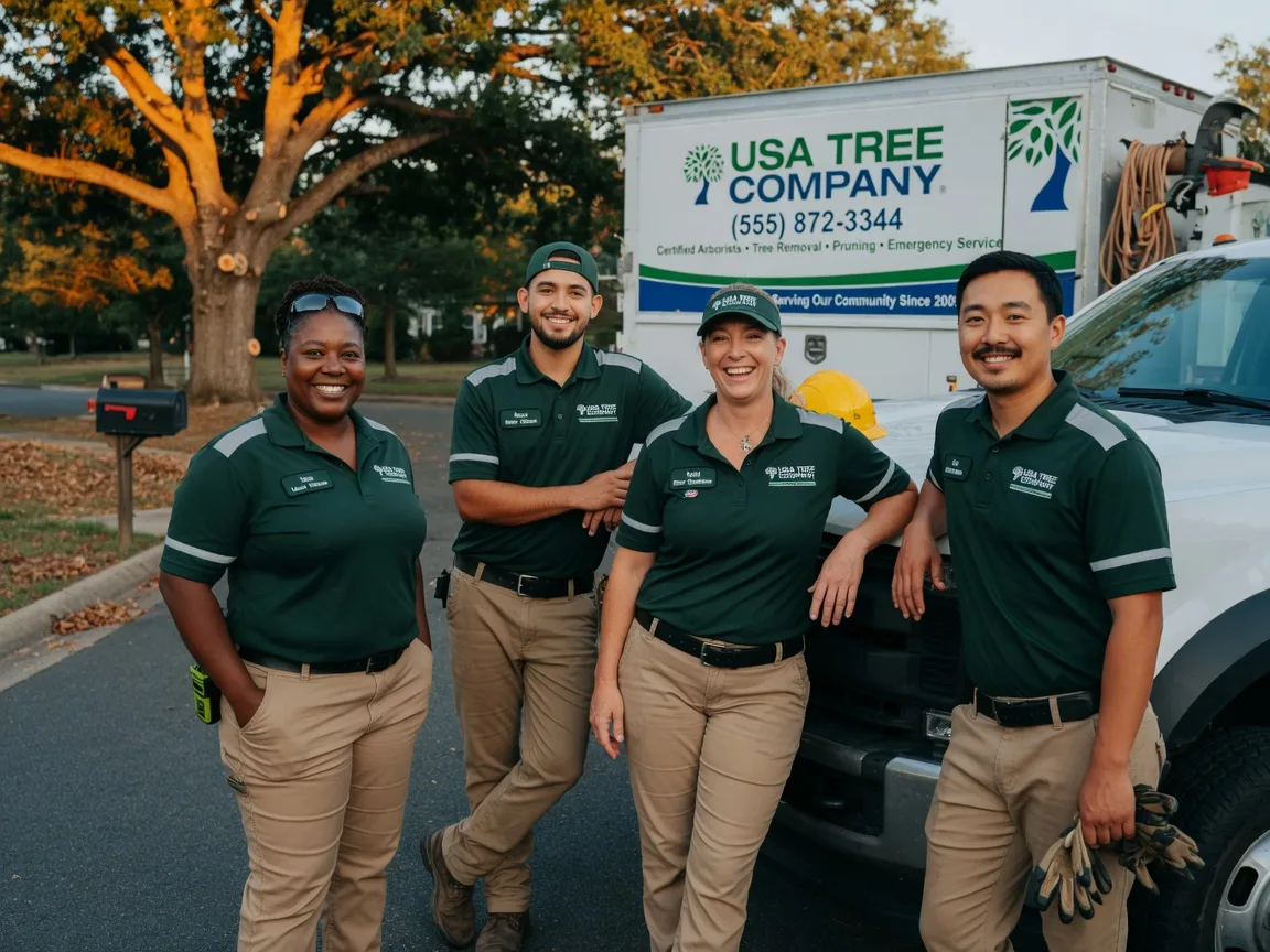 Tree Care company in Chattanooga, OK
